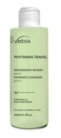 VEBIX PHYTAMIN TRAVEL DETERGENTE INTIMO 100ML